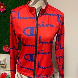 red champion jacket